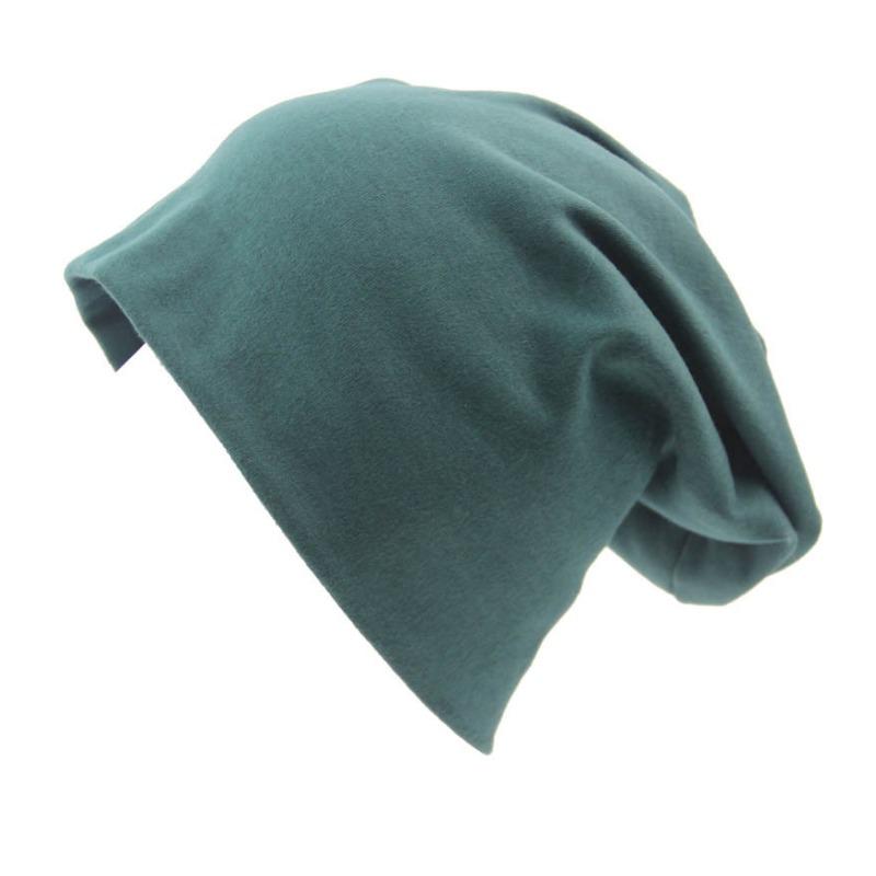 Women's Hat Autumn Winter Hoodie Sports Street Style Hip Hop Casual Loose Men's Women's Knitted Cotton Hat