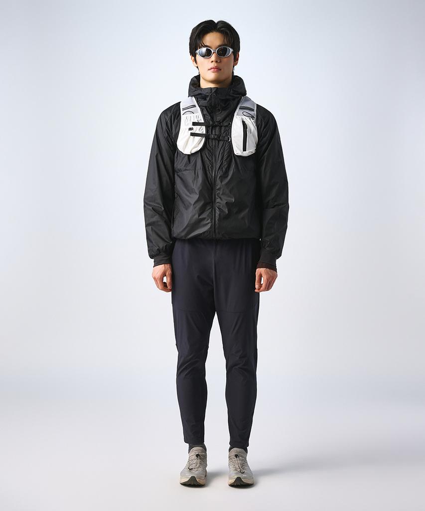 MUSINSA STANDARD SPORTS [City Running] Moveshell Fuse Pants (Black)