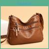 Womens Pu Crossbody Bag With Multicompartment Design For Daily Use