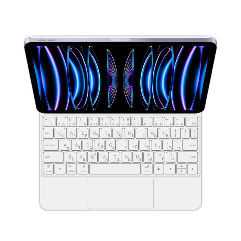 

Compatible Bluetooth Keyboard for iPad 11th Gen (A16), Magic Keyboard, Apple 10th Gen 10.9, and Air 13 M3/M4 iPad A16 11th Gen, iPad 10th Gen 10.9