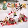 iikuru Christmas Decoration Mini Scandinavian YA281 8-Piece Set, Objects, Ornaments, Style, Accessories, Figurines,