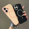 Liquid Silicone Phone Case For Magsafe For iphone 16 15 14 13 12 11 Pro Max Plus Wireless Charge Magnetic Shockproof Soft Cover