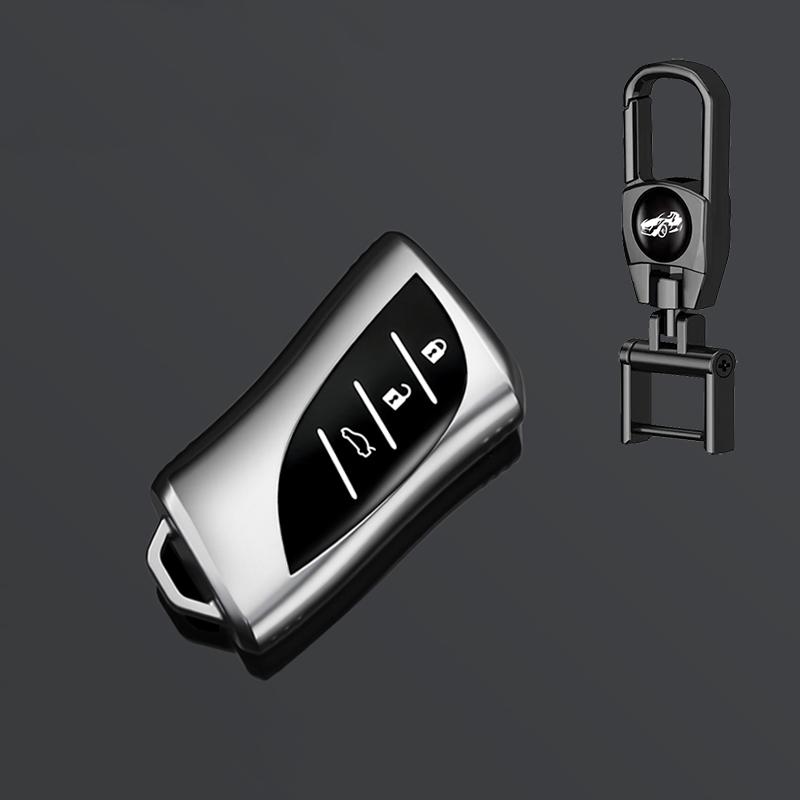 3 4 Buttons Tpu Car Key Case Cover Fob Shell For Lexus Ux Es Ux200 Ux250H Es200 Es300H Es350 Us200 Us260H Protector