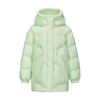XueZhongFei Kids' Mid-Length Thick Warm Down Jacket