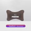 Car Seat Neck Pillow Lumbar Back Support Car Headrest Cushion For Mazda Atenza CX7 GL 6 5 CX9 CX5 2 3 CX3 Demio Axela CX30 MX5
