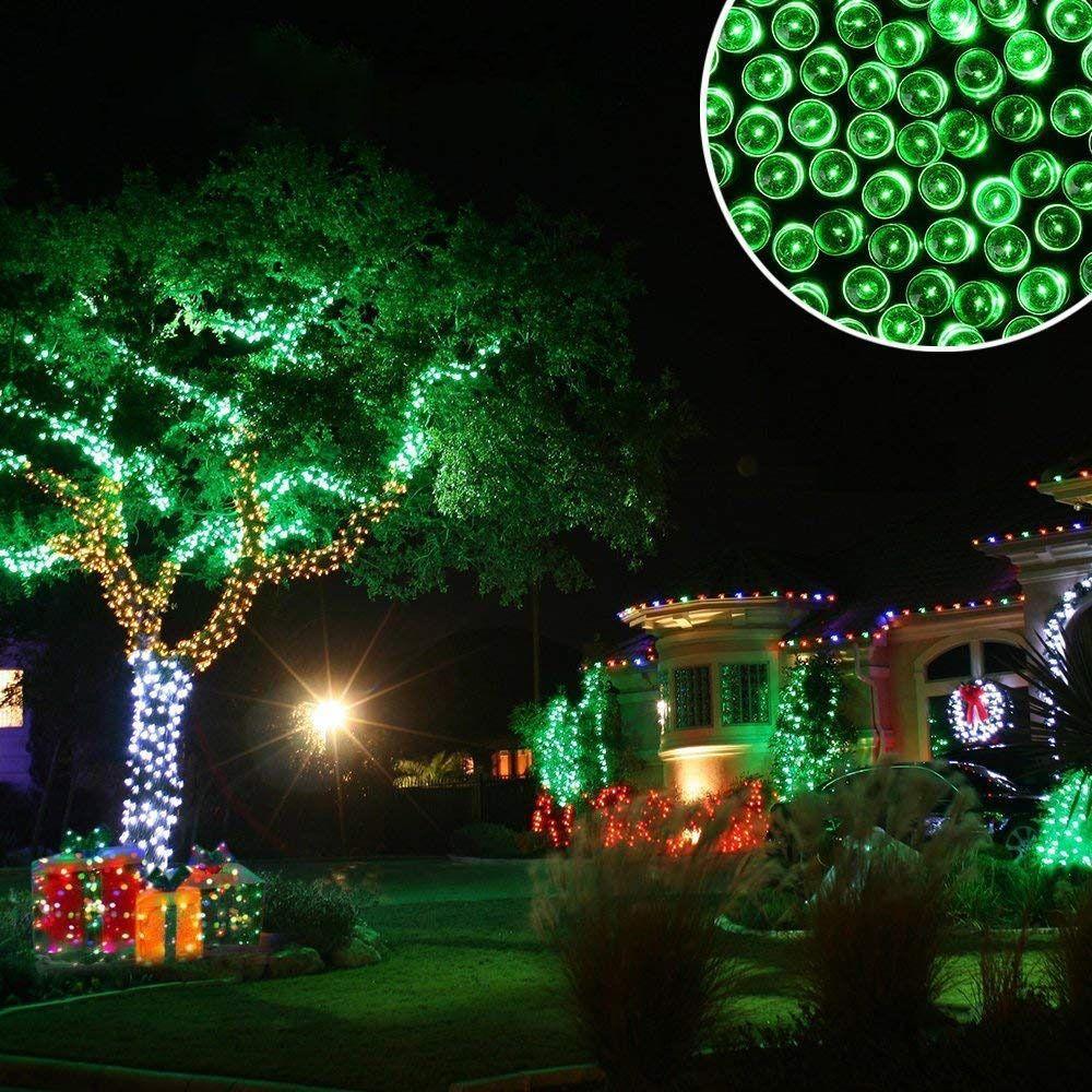 22M/200LED Solar LED Light String Waterproof Outdoor Fairy Lights Solar String Light  Garden Decor