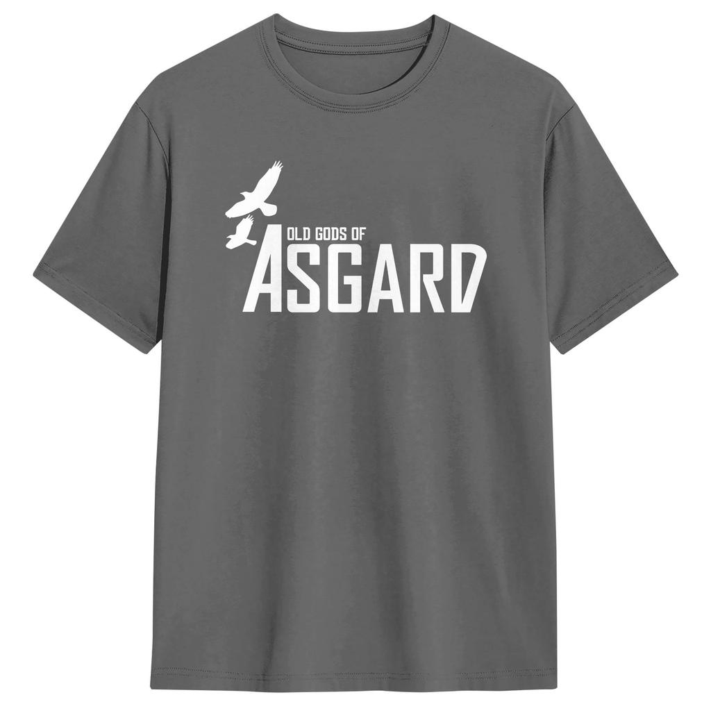 Mens T Shirt Alan Wake Old Gods Of Asgarde TShirts Harajuku Beach Tee Shirt Vintage Cotton Clothes Gift