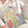 Cartoon S-Sumikko Cute G-Gurashis Pillow Cover Sofa Cushion Cover Home Room Decoration Children Gift