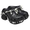 Crocs Zueco Siren Simone Rocha con Pinchos Negro Mujer 210646-001