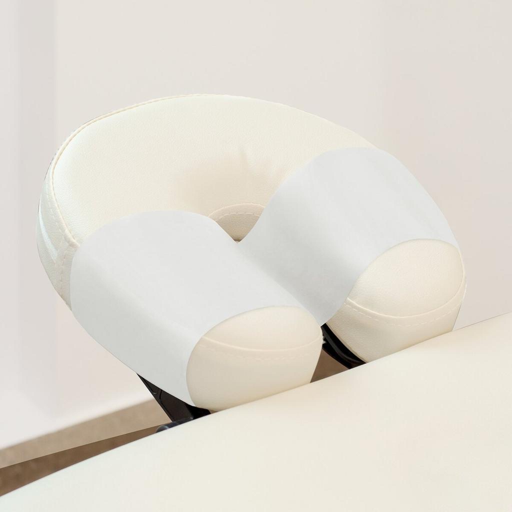 Headrest Paper Rolls 25Pcs 8.5"x125ft Crepe Medical Exam Paper Disposable