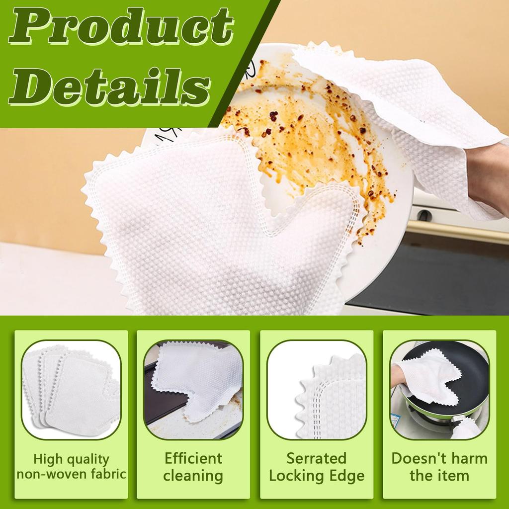 Microfiber Dust Cleaning Gloves Effortless Rag Gloves for Easy Dust Removal for Kitchen Living Room Bedroom and Window Cleaning