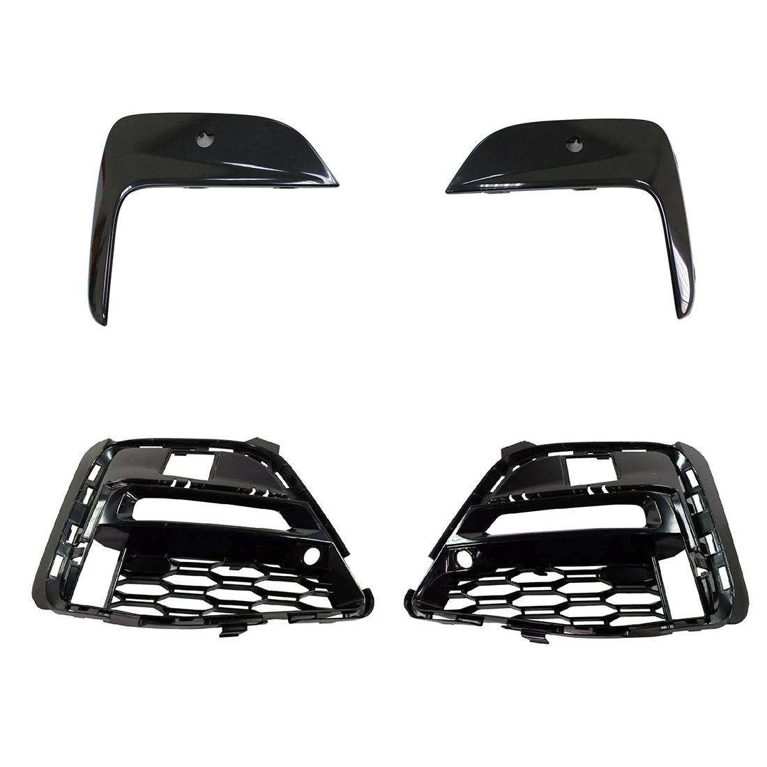Front Bumper Fog Light Grille Grill For BMW 3 Series G28 G20 320I 325I 51118089207 51118089208 51118069371 51118069372 как
