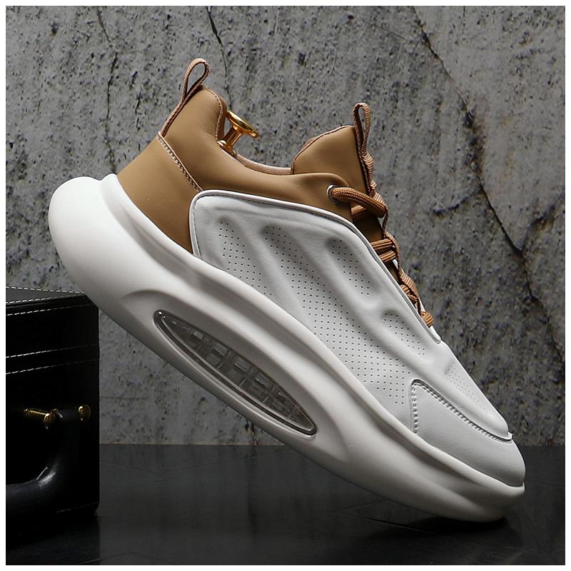 2024 New Men Outdoor Casual Sports Shoes for Male High Top Comfortable Basketball Shoe Breathable Running Sneaker