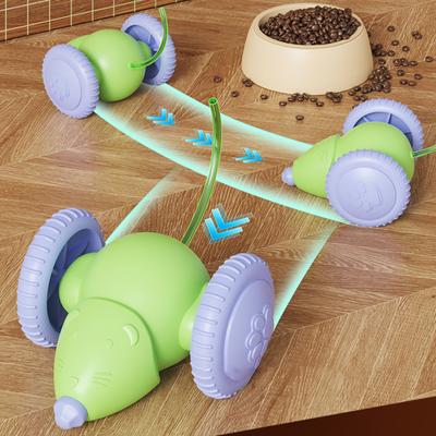 Intelligente Elektrische Mäuse Katzenspielzeug Wiederaufladbar Automatisch Bewegliche Maus Auto Spielzeug
