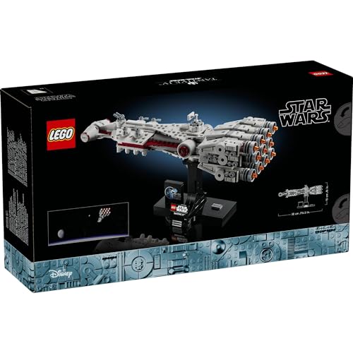 LEGO Star Wars Tantive IV Toy - Gift, Birthday, Christmas, Building Blocks, Space, 75376