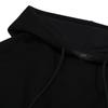 Bailuyu Rhinestone Hooded Sweatshirt Dress
