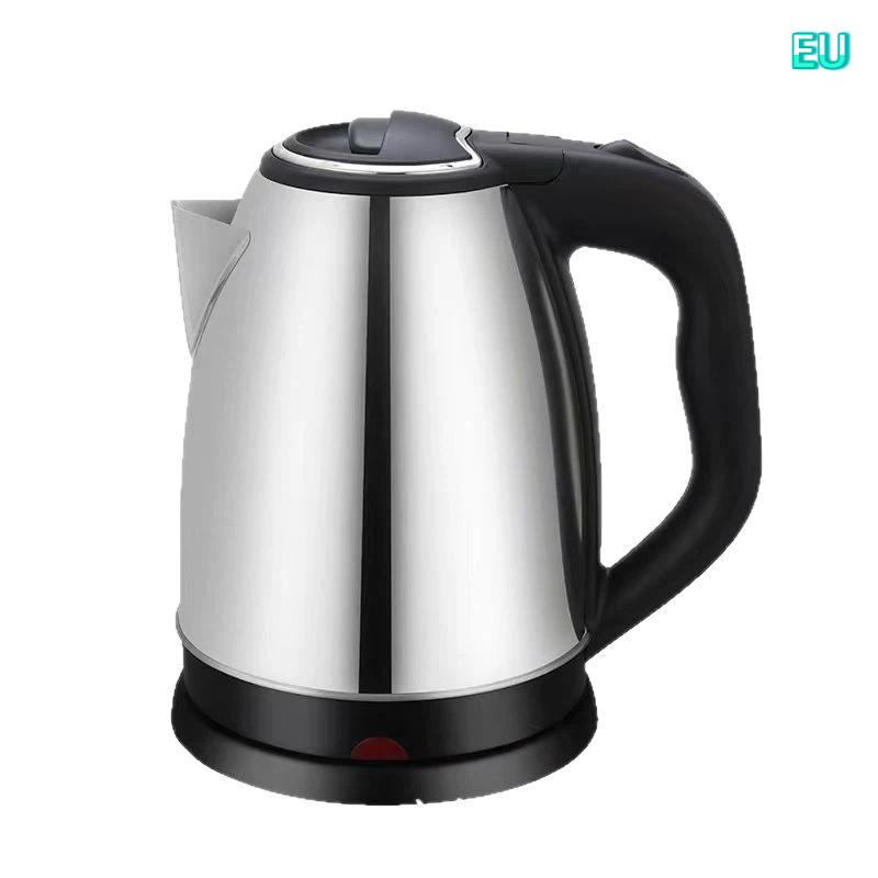 Portable Travel Electric Kettle 2L Stainless Steel Water Heater Boiler Easy to Carry for Road Trip Camping Tea Coffee A2