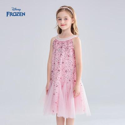 Vestido de Verano de Princesa Elsa para Niñas de Disney