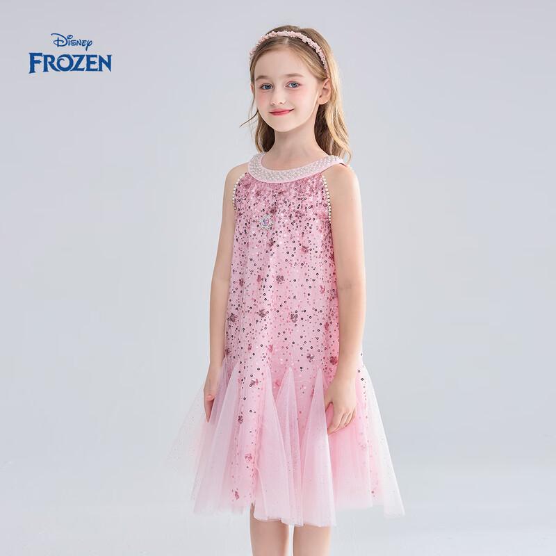 

Disney Elsa Girls Princess Summer Dress 140