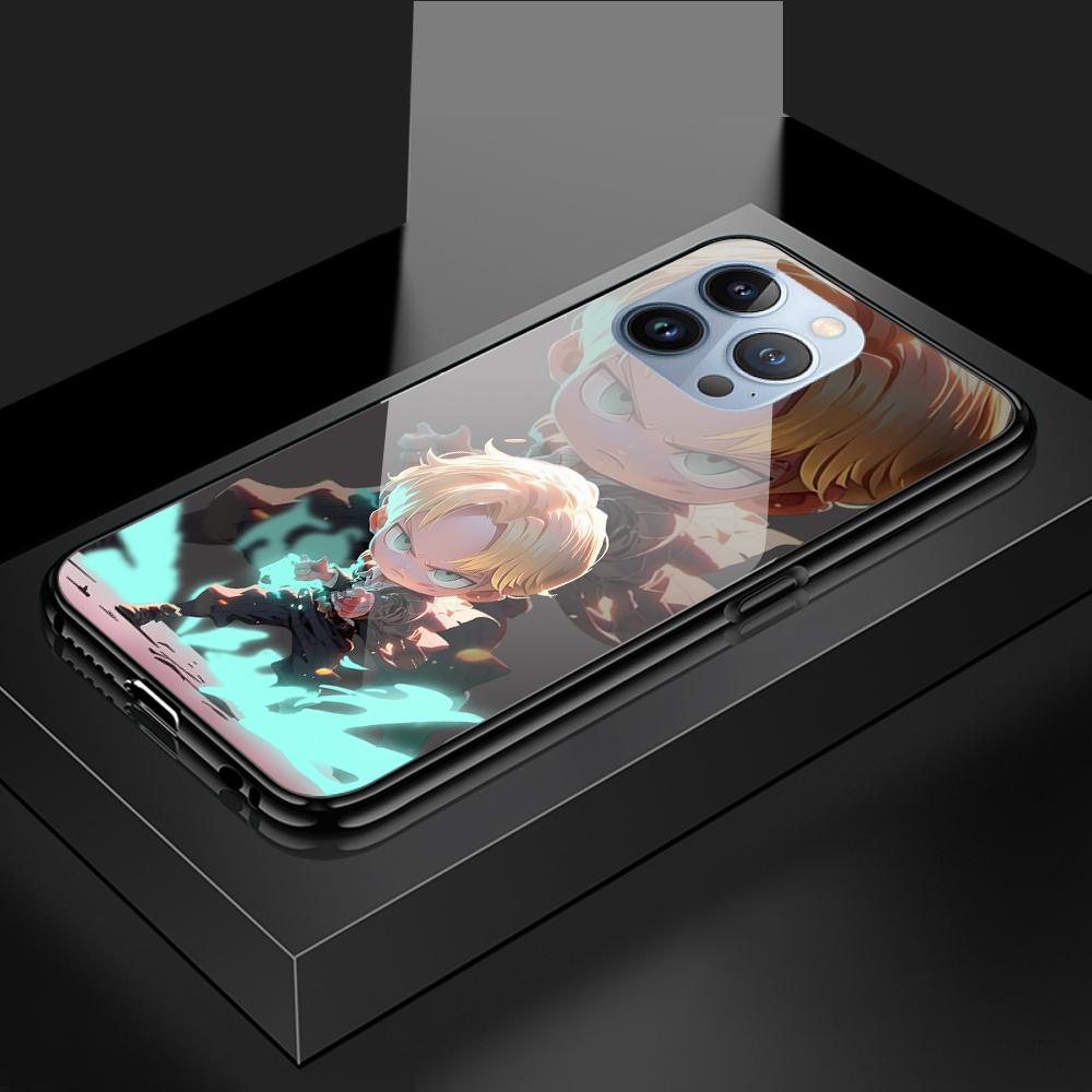 Tempered Glass Phone Case For OPPO Reno13 Reno14 Realme 11 12Pro 14 GTNeo6 C21Y C53 C75 OnePlus Nord2 NordCE3Lite Soft Edge Shockproof Smooth Shell