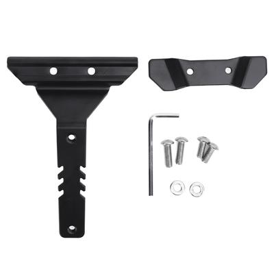 Adattatore Portaborraccia Sella Bici Acciaio Portaborraccia Bici Supporto Sella Convertitore Rack per Strada Montagna