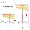 ENNBOM Tree Chimes, 25-note, 36-note, Wind Chime, Bar Chime, with Plated Stand and Stick (36 Notes, Gold)