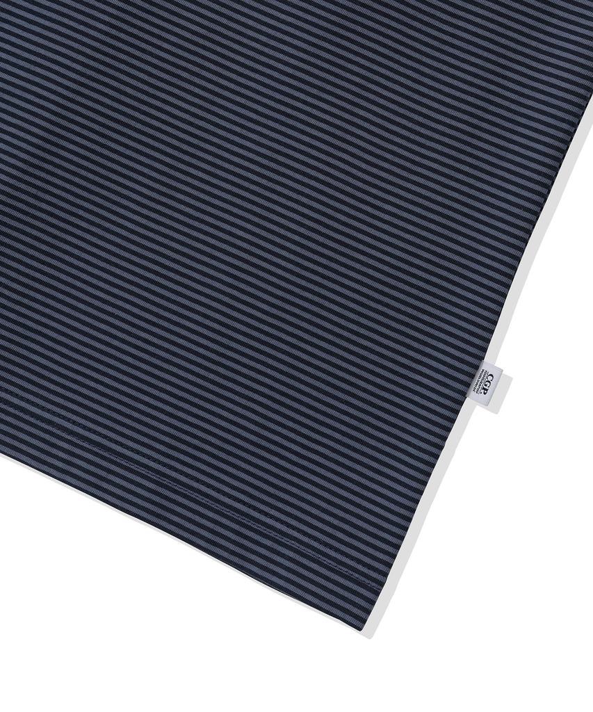 CGP Striped Long Sleeve - Dark Navy