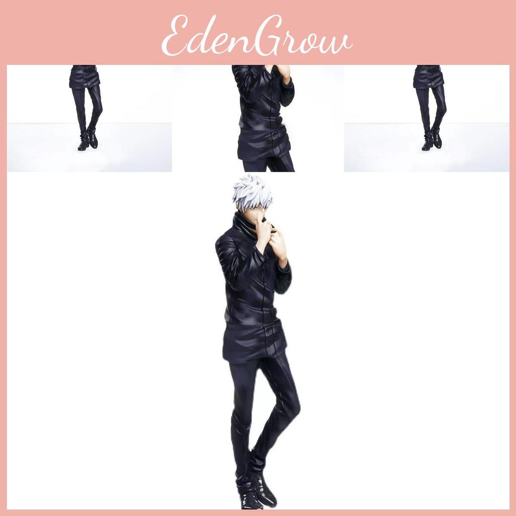 Anime Jujutsu Kaisen Satoru Gojo Figure Collectible Pvc Model Statue Display Piece