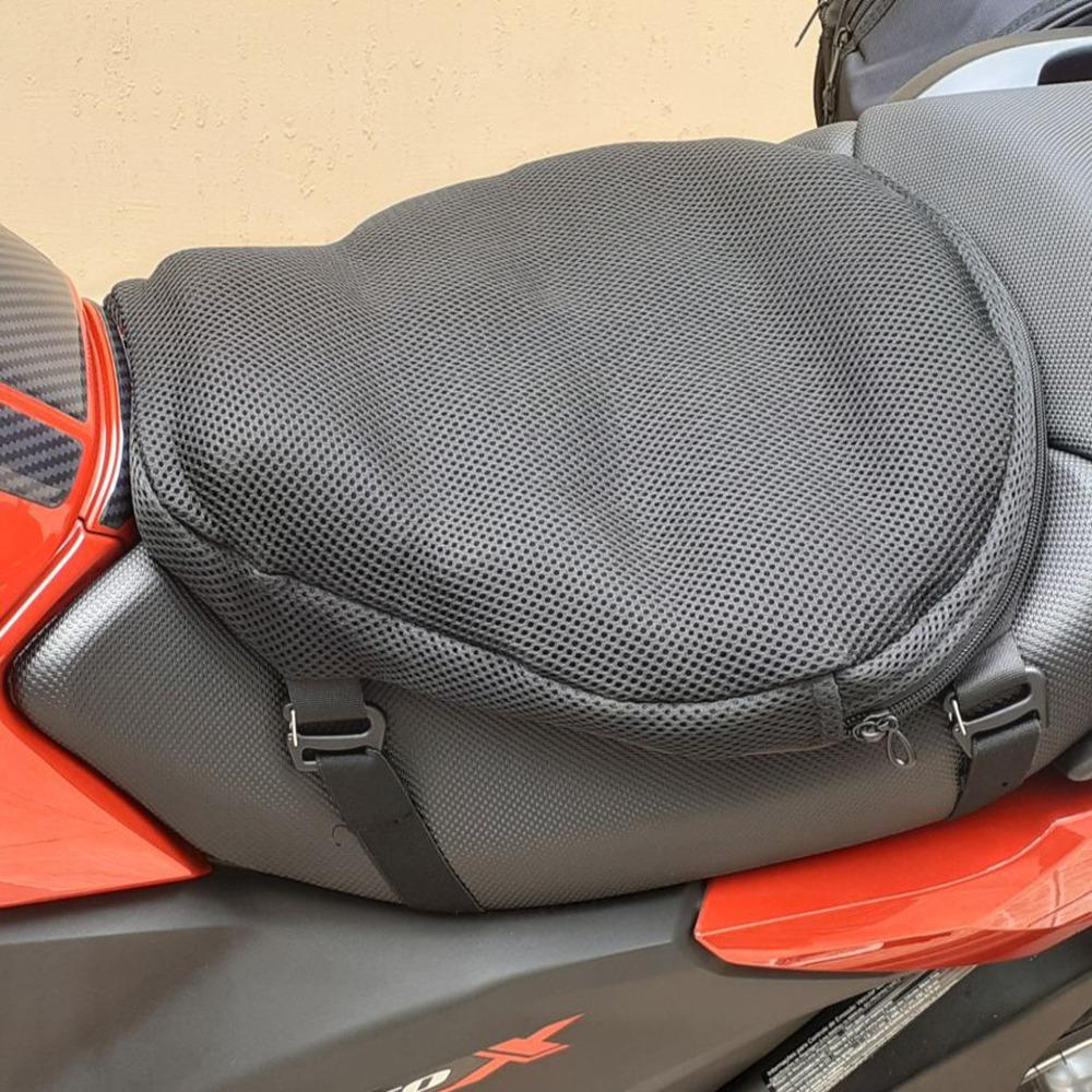 Breathable Anti-skid Decompression Motorcycle Seat Cushion Seat Cover Air Pad Motorbike Accessories
