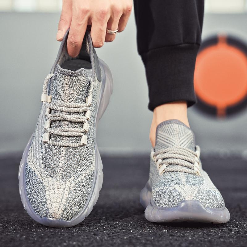 Men's Sneakers 2024 Trend Summer Fashion Versatile Men's Shoes Comfortable and Breathable Running Shoes Anti Slip Casual Shoes