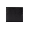 Gucci Double G interlocking double G logo leather card holder wallet men's black