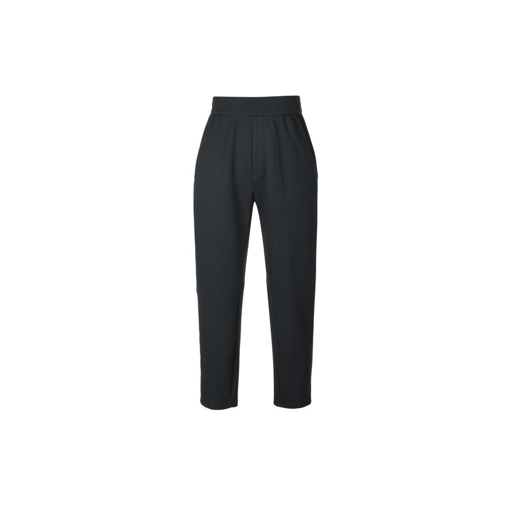 Nike Dri-Fit 24.7 Series Fashion Simple Lace-Up Quick-Dry Knitted Sports Pants Men Bottoms Black Dark-Smoke-Grey HQ6971-010