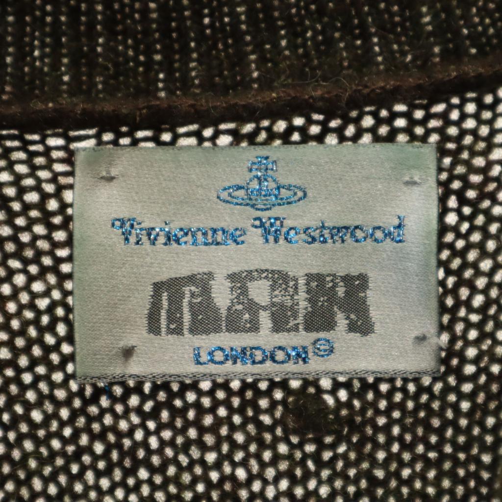 Vivienne WestwoodMAN made in Italy Long sleeve V neck knit S sweater Men's Used