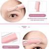 Electric Eyebrow Trimmer Razor Brow Shaping Portable Shaving With Duals Cutter Head Design Washable Hair Trimmer Razor Tools