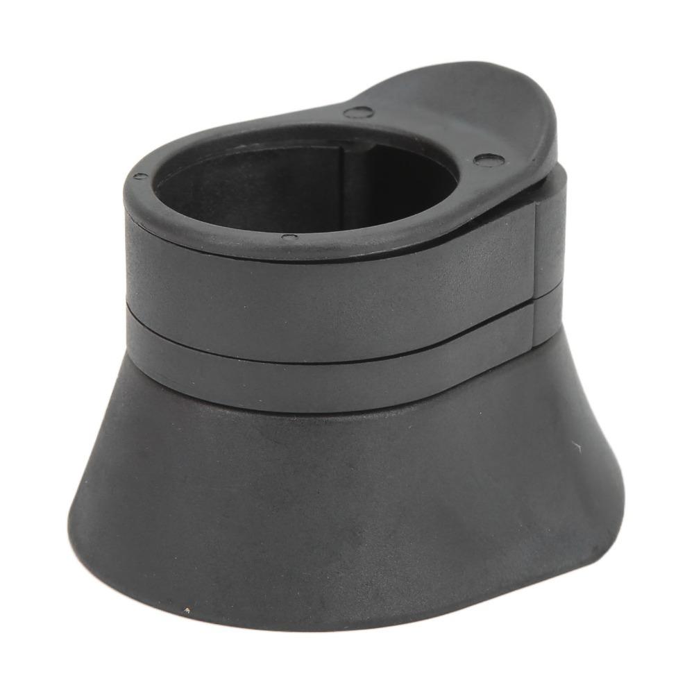 1 1/8 Inch Bike Handlebar Spacer Black Plastic Bike Stem Handlebar Spacer Easy Installation Bike Handlebar Spacer Set чёрный