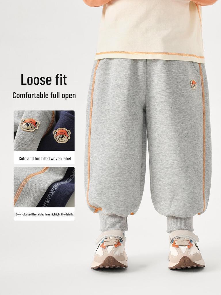 Boys' Casual Sweatpants - Trendy Spring & Autumn Styles for Kids and Toddlers