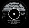 7inch Record JACK ROSS ORCHESTRA  CHORUS  Happy Jose ChingChing 45HLD9485 London Records 1961 UK Pop Used