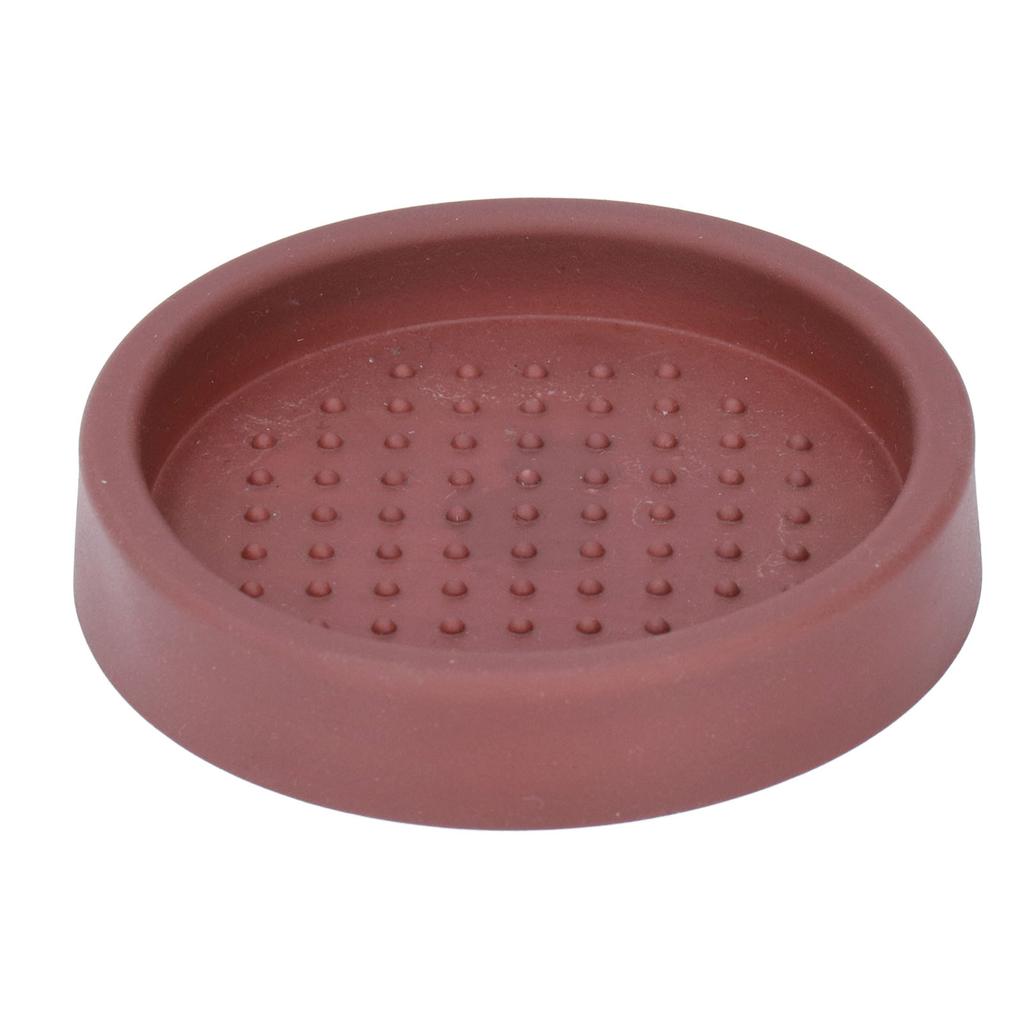 Coffee Tamper Mat Good   Compact Anti Slip Round Coffee Powder Pad for Cafe Household