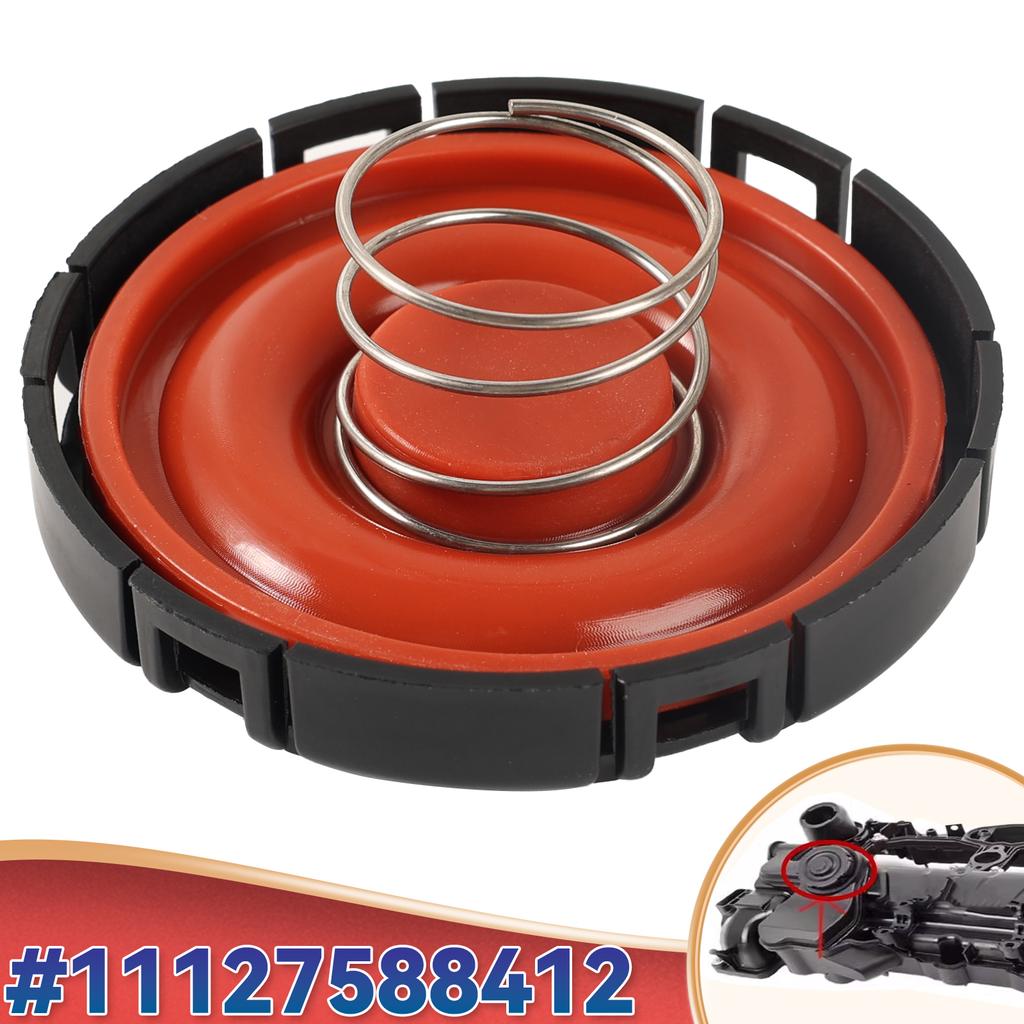Engine PCV Valve Cover Repair Kit With Membrane For BMW F30 F10 N20 3 5 Series 11127588412 11128589941 11127625477 11127810584 Engine Valve Parts 7