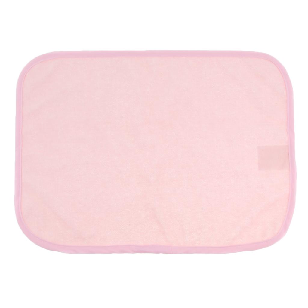 MagiDeal Bed Sheet Mattress Elderly Incontinence Pad Underpad Protector Pink
