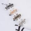 Metal Waist Buckle Six-Leaf Pants Tightener Button, Detachable Loose Jeans Button Pin, No Sewing Required Clothing Accessories Adjuster