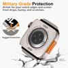 Anti-val Metalen Hoesje voor Apple Watch 11 10 46mm Metaallegering Frame Beschermer PC Cover voor Iwatch Series 11 10 Shell Accessoires