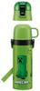 Skater Kids' 2-Way Water Bottle (Direct Drink 470ml, Cup Drink 430ml) - Minecraft Design - Stainless Steel, Insulated, Lightweight, Sports Bottle,