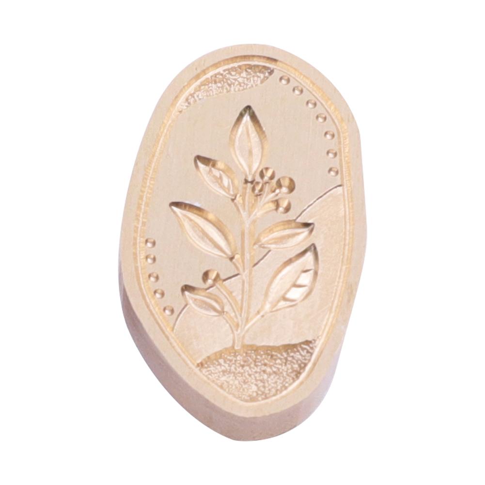 

Seal Copper Head Special-shaped Classic Retro Wax Sealing Copper Head DIY Manual Account 3D Stereoscopic Relief for Wedding Card