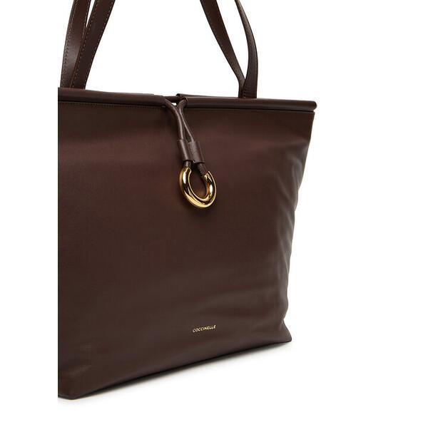 Сумка Coccinelle Bag Smoth L E1 T1F 11 01 01 коричневый