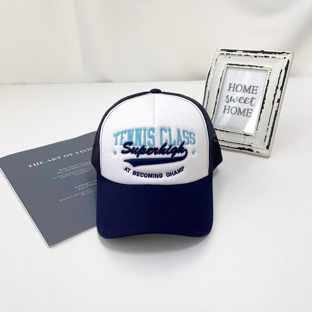 Women's and Men's Daily Tennis Class Mesh Cap Hat