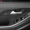 Car ide Inner Door Handle Bowl Cover Trim For Hyundai Cantus Creta ix25   Carbon Fiber Interior Molding Accessories