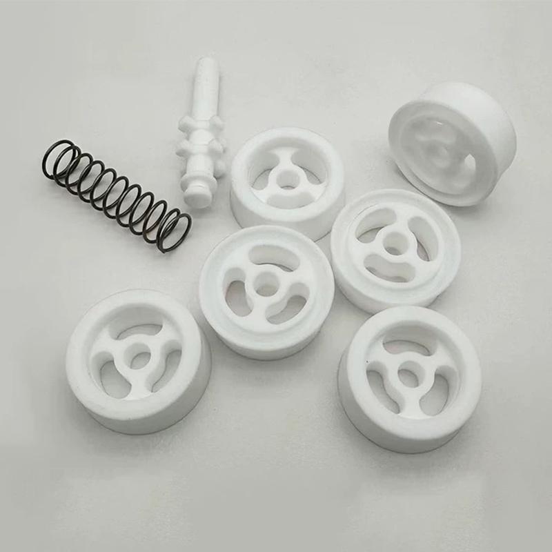 2 упаковки ручной разливочной машины Поршневое уплотнение Клапан PTFE Запасные части Для A02 или A03
