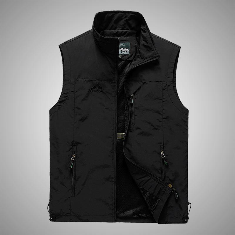 2020 Men's Outdoor Leisure Vest – Spring/Autumn Photography & Fishing Jacket