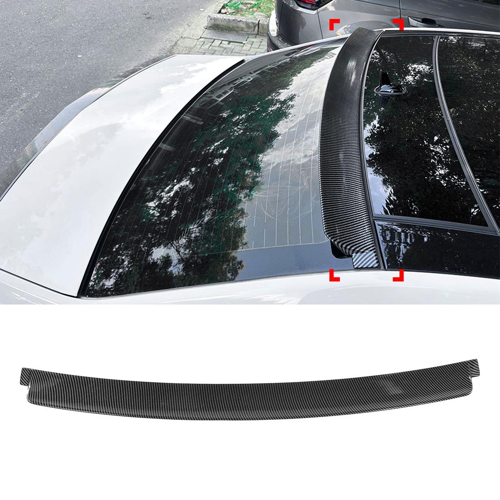 Rear Window Roof Spoiler Wing Aerodynamic Top Spoiler Replacement for E-Class W212 2009-2016